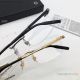 Copy Mont blanc Eyeglasses 0030O Rimless Gold Leg for Men (8)_th.jpg